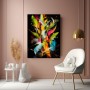 Tropische Energie Wandbild als Acrylbild
