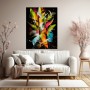 Tropische Energie Wandbild als Acrylbild