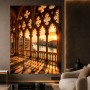 Venedig im goldenen Abendlicht – Gallery Leinwand als Wandbild