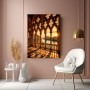 Venedig im goldenen Abendlicht – Gallery Leinwand als Wandbild