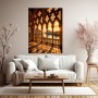 Venedig im goldenen Abendlicht – Gallery Leinwand als Wandbild