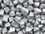Geometrische Würfelstruktur – Modernes Wandbild als Gallery Leinwand