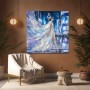 Futuristische Eleganz als Modernes Wandbild und Gallery Leinwand