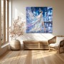 Futuristische Eleganz als Modernes Wandbild und Gallery Leinwand