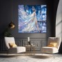 Futuristische Eleganz als Modernes Wandbild und Gallery Leinwand