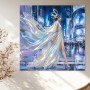 Futuristische Eleganz als Modernes Wandbild und Gallery Leinwand