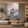 Istanbul Fähre im Morgenlicht – Wandbild als Fine Art Print