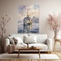 Istanbul Fähre im Morgenlicht – Wandbild als Fine Art Print