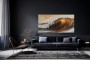 Goldene Brandung – Modernes Wandbild als Gallery Leinwand
