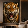 Majestätischer Tiger – Wandbild als kraftvolles Poster