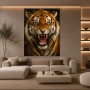 Majestätischer Tiger – Wandbild als kraftvolles Poster