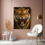 Majestätischer Tiger – Wandbild als kraftvolles Poster