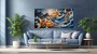 Goldene Koi im Wellenzauber – Wandbild Poster