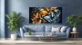 Tanz der Goldfische im Wasserwirbel – Wandbild & Poster
