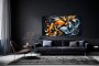 Tanz der Goldfische im Wasserwirbel – Wandbild & Poster