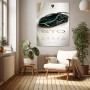 Lamborghini Huracán STO – Modernes Wandbild als Poster