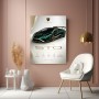 Lamborghini Huracán STO – Modernes Wandbild als Poster