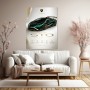 Lamborghini Huracán STO – Modernes Wandbild als Poster