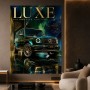Luxus-Geländewagen in Smaragdgrün – Wandbild & Poster