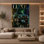 Luxus-Geländewagen in Smaragdgrün – Wandbild & Poster