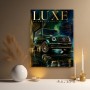 Luxus-Geländewagen in Smaragdgrün – Wandbild & Poster