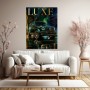 Luxus-Geländewagen in Smaragdgrün – Wandbild & Poster
