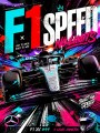 F1 Speed No Limits – Modernes Wandbild & Poster im Neon-Racing-Style