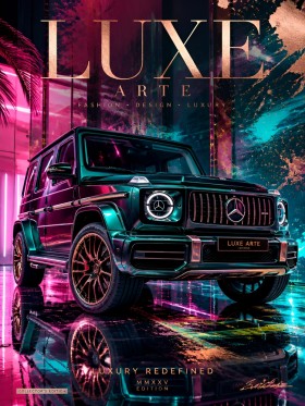 Neon Luxus-SUV