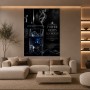 Stille Macht – Luxus Wandbild als Gallery Leinwand