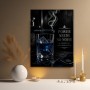 Stille Macht – Luxus Wandbild als Gallery Leinwand