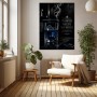Stille Macht – Luxus Wandbild als Gallery Leinwand