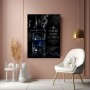 Stille Macht – Luxus Wandbild als Gallery Leinwand