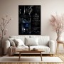 Stille Macht – Luxus Wandbild als Gallery Leinwand