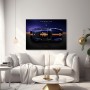 Porsche 911 Timeless Machine – Modernes Wandbild als Gallery Leinwand