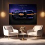 Porsche 911 Timeless Machine – Modernes Wandbild als Gallery Leinwand
