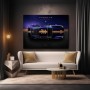 Porsche 911 Timeless Machine – Modernes Wandbild als Gallery Leinwand