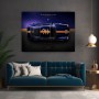 Porsche 911 Timeless Machine – Modernes Wandbild als Gallery Leinwand