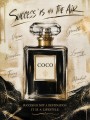 Luxus Wandbild COCO Success als Gallery Leinwand