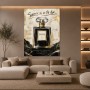 Luxus Wandbild COCO Success als Gallery Leinwand