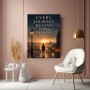 Vision über der Stadt – Modernes Wandbild als Poster