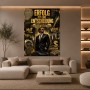 Erfolg ist eine Entscheidung – Wandbild & Poster im Business-Look
