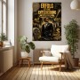 Erfolg ist eine Entscheidung – Wandbild & Poster im Business-Look