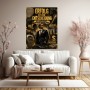 Erfolg ist eine Entscheidung – Wandbild & Poster im Business-Look