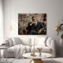 Geduld ist Macht – Charakterstarkes Wandbild Poster