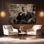 Geduld ist Macht – Charakterstarkes Wandbild Poster