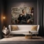 Geduld ist Macht – Charakterstarkes Wandbild Poster