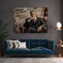 Geduld ist Macht – Charakterstarkes Wandbild Poster