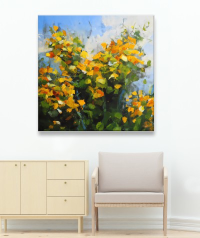 Gelbe Blumen