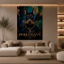 Dobermann Prestige Wandbild als Gallery Leinwand