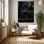Dobermann Prestige Wandbild als Gallery Leinwand